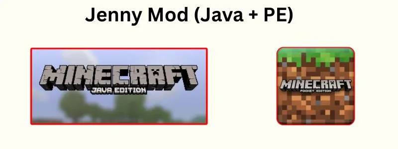 How to Install Jenny Mod (Java + PE)?