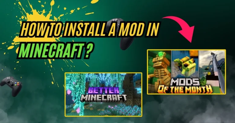 How to install Mod in Minecraft?