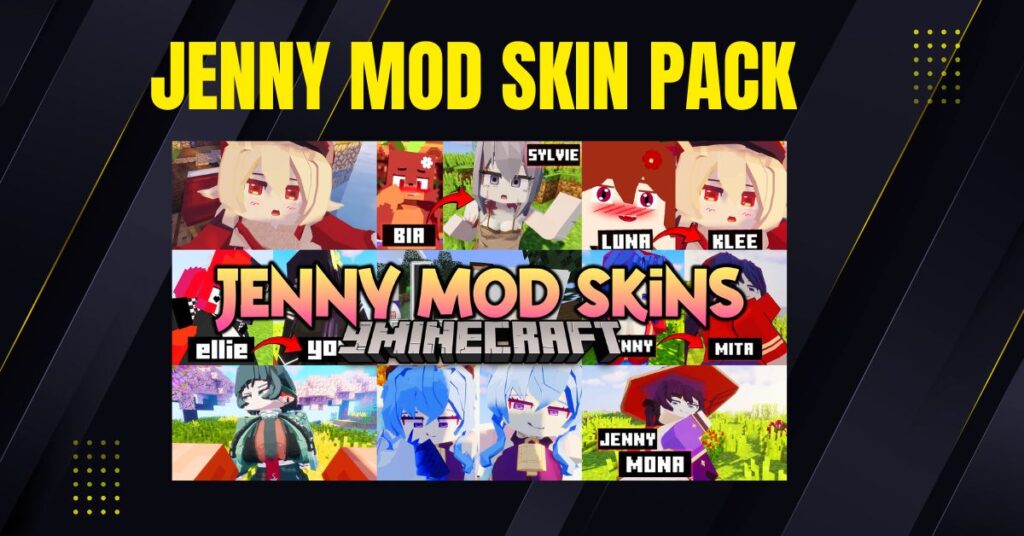 minecraft jenny mod custom skin