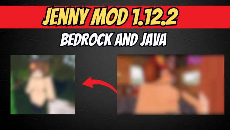 Download Jenny Mod 1.12.2 for Bedrock and Java