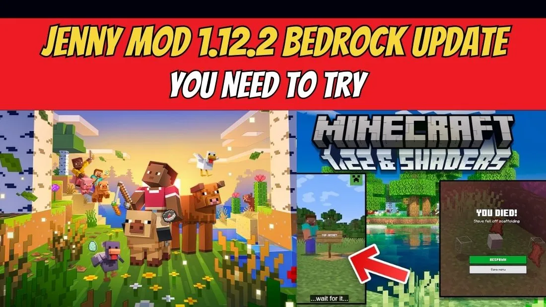 Jenny Mod 1.12.2 Bedrock Update You Need to Try