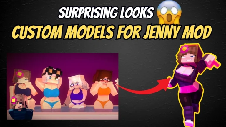 Jenny Mod Custom Characters With Surprising Looks