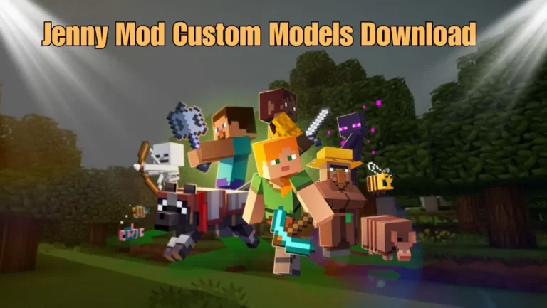 Jenny Mod Custom Models Download