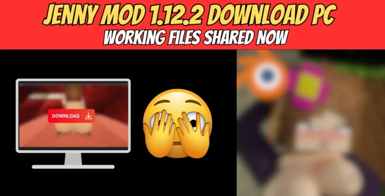 Jenny Mod 1.12.2 Download PC Working Files Shared Now