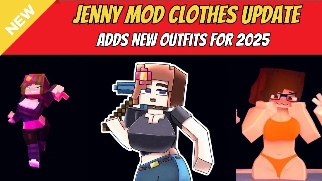 Jenny Mod Clothes Update Adds New Outfits for 2025